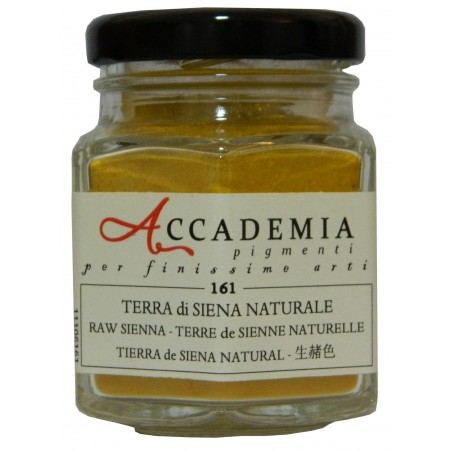 161 Terra di Siena naturale finissimo 58gr ACCADEMIA