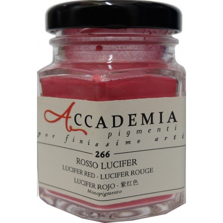 266 Rosso Lucifer finissimo 58gr ACCADEMIA