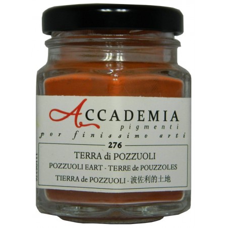 276 Accademia Pigmenti per Finissime Arti Terra di Pozzuoli 58gr