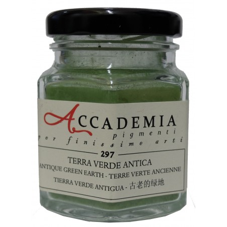 297 Terra Verde Antica finissimo 58gr ACCADEMIA
