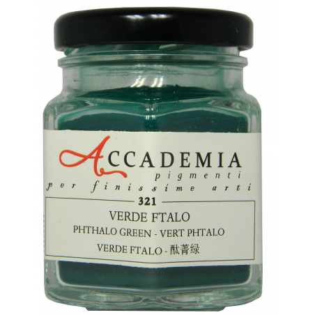 321 Verde Ftalo finissimo 58gr ACCADEMIA