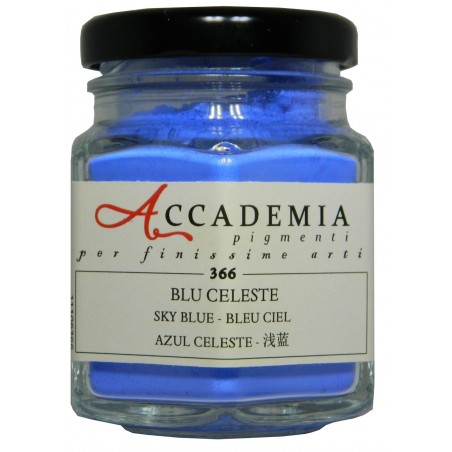366 Blu Celeste finissimo 58gr ACCADEMIA