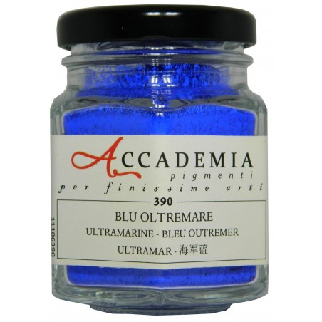 390 Blu Oltremare finissimo 58gr ACCADEMIA