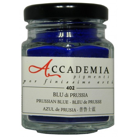 402 Blu di Prussia finissimo 58gr ACCADEMIA