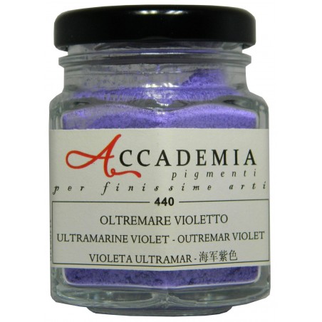 440 Oltremare Violetto finissimo 58gr ACCADEMIA