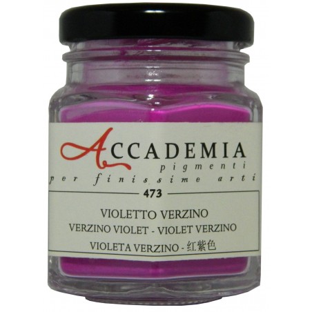 473 Violetto Verzino finissimo 58gr ACCADEMIA