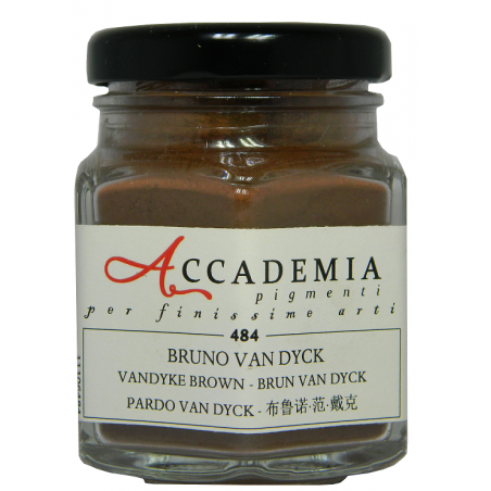 484 Bruno Van Dyck finissimo 58gr ACCADEMIA