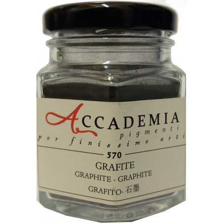 570 Accademia Pigmenti per Finissime Arti Grafite 58gr