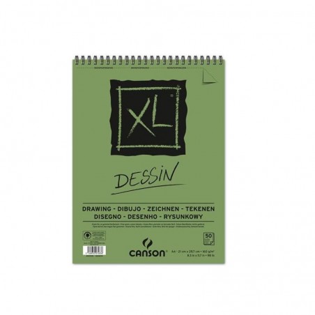 ALBUM CANSON MONTVAL 12FG 24X32 300GR