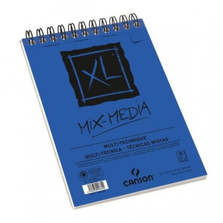 ALBUM CANSON XL MIX-MEDIA 30FG A4 300GR