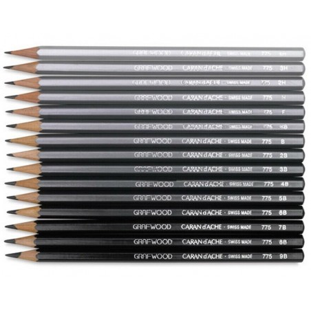 Artist matita grafite GRAFWOOD 4H