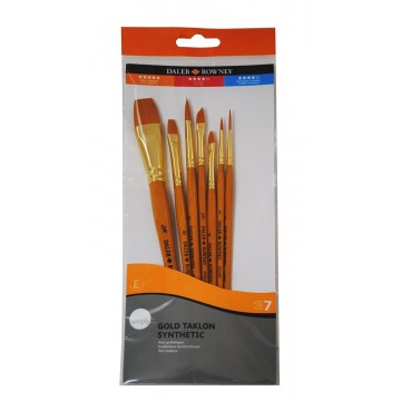 DALER ROWNEY SET 7 PENNELLI...