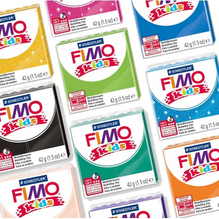 PASTA POLIMERICA FIMO KIDS 42gr PINK