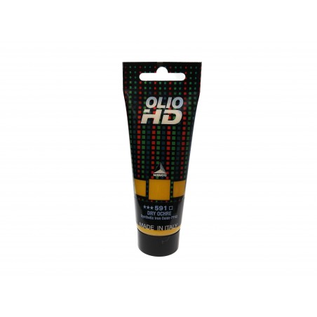 591 OLIO HD DRY OCHRE 75ML