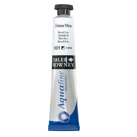 Colori Acquerello Acquafine Daler Rowney tubetto 8 ml BIANCO CHINA