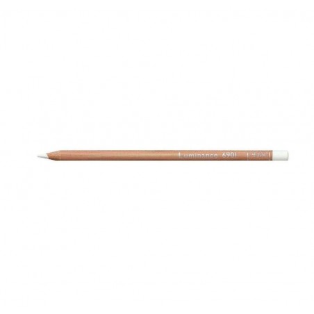 CARAN DACHE LUMINANCE 6901 COLOUR PENCIL White by Caran d'Ache