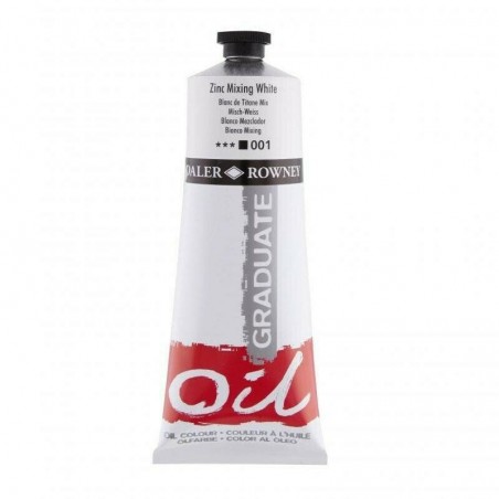 COLORI A OLIO DALER ROWNEY 001 BIANCO 200ML