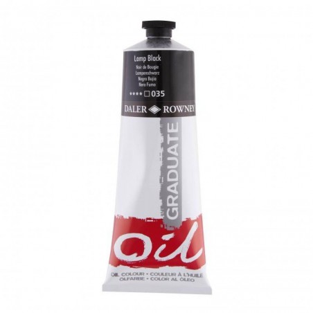 DALER ROWNEY GRADUATE OIL 035 NERO FUMO 200ML