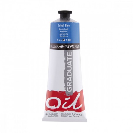 DALER ROWNEY GRADUATE OIL 110 BLU COBALTO 200ML