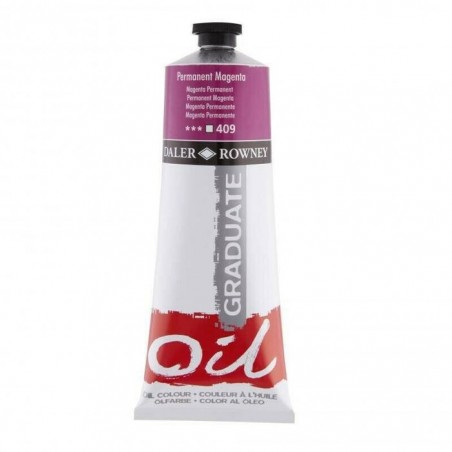 DALER ROWNEY GRADUATE OIL 409 MAGENTA PERMANENTE 200ML