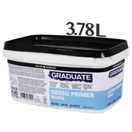 GRADUATE GESSO BIANCO 3,78LT