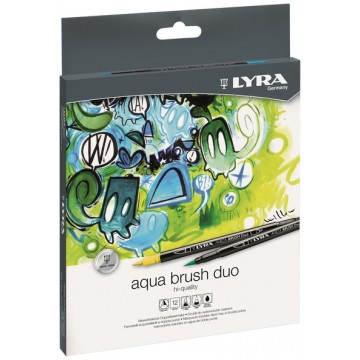 Lyra Aqua Brush Duo Ast Set...