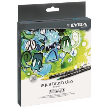 Lyra Aqua Brush Duo Ast Set...