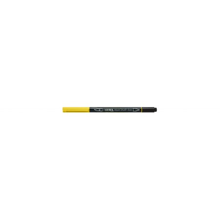 Lyra Aqua Brush Duo Marcatore Giallo Di Cromo Chiaro