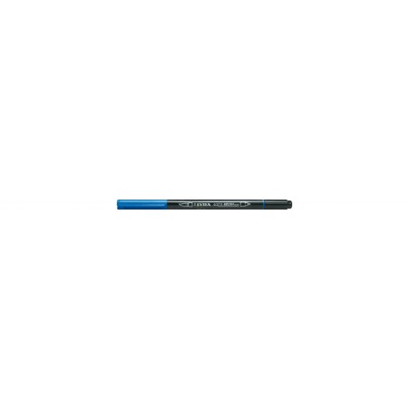 Lyra Aqua Brush Duo Marcatore Blu Cobalto Chiaro
