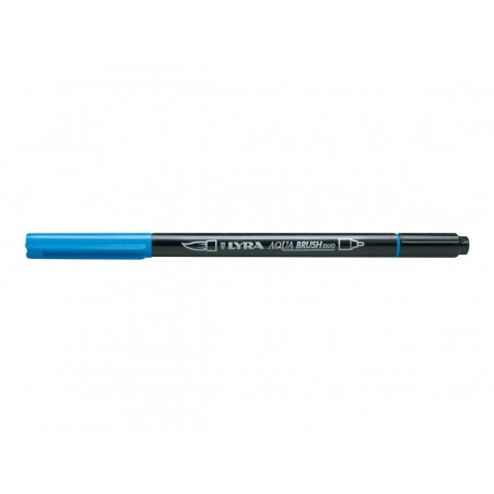 Lyra Aqua Brush Duo Marcatore Blu Orientale