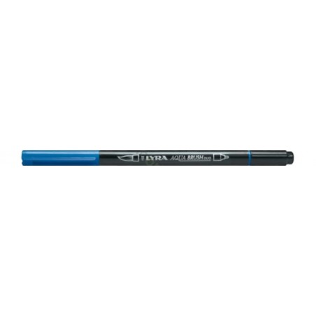 Lyra Aqua Brush Duo Marcatore Blu Prussia