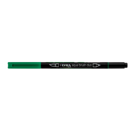Lyra Aqua Brush Duo Marcatore Verde Smeriglio