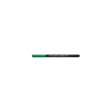 Lyra Aqua Brush Duo Marcatore Verde Permanente