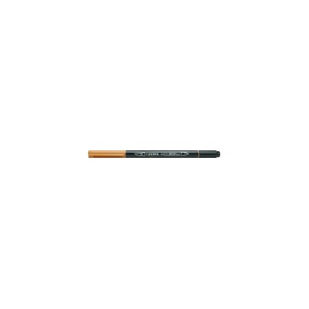 Lyra Aqua Brush Duo Marcatore Ocra D'oro