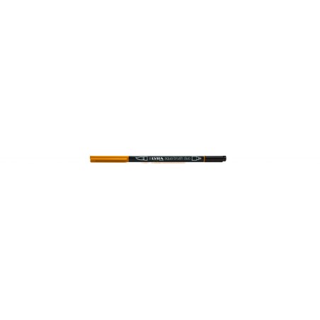 Lyra Aqua Brush Duo Marcatore Giallo Napoli