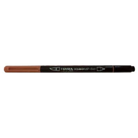 Lyra Aqua Brush Duo Marcatore Giallo Napoli Rossastro