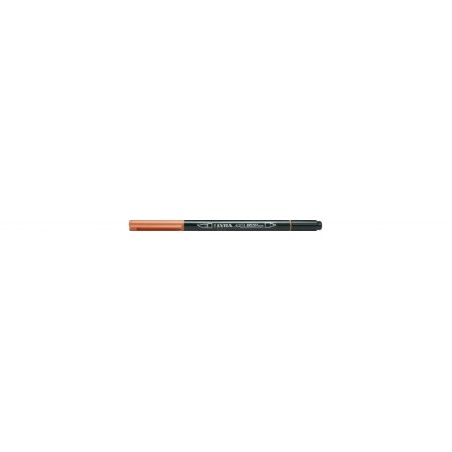 Lyra Aqua Brush Duo Marcatore Ocra Bruciata