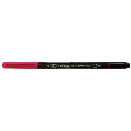 Lyra Aqua Brush Duo Marcatore Carminio Bruciato