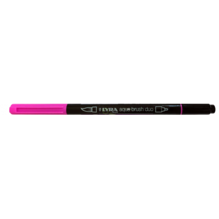 Lyra Aqua Brush Duo Marcatore Porpora