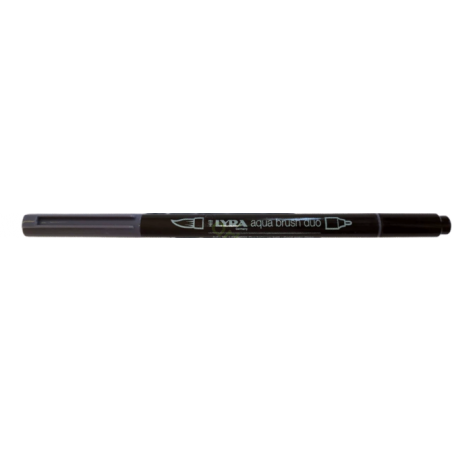 Lyra Aqua Brush Duo Marcatore Grigio Scuro Freddo