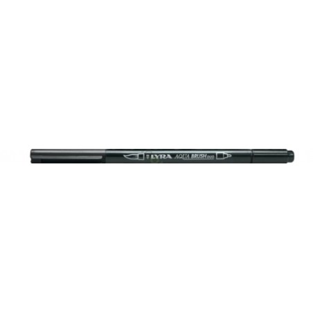 Lyra Aqua Brush Duo Marcatore Nero