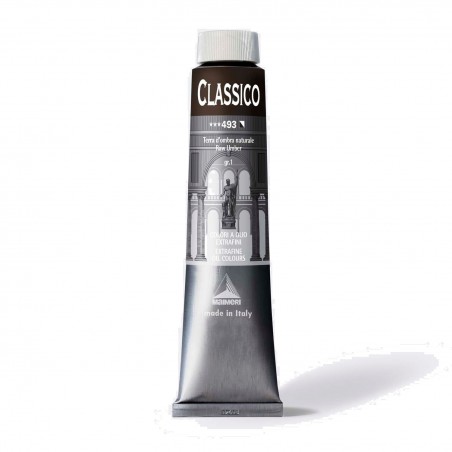 Colori a OLIO MAIMERI - 493 CLASSICO TERRA D'OMBRA NATURALE 200 ML