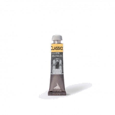 Colori Per Pittura A OLIO MAIMERI – 076 CLASSICO GIALLO BRILLANTE SCURO 20ML