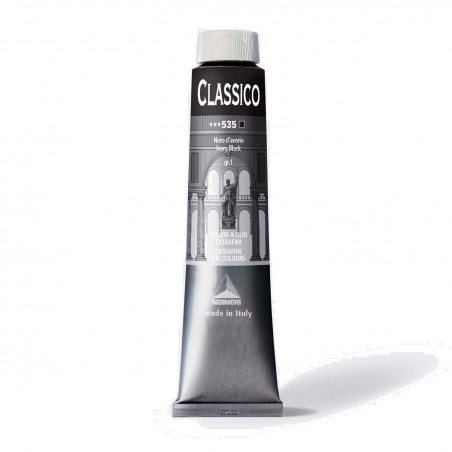 Colori a OLIO MAIMERI - 535 CLASSICO NERO D'AVORIO 200 ML