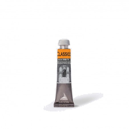 Colori Per Pittura A OLIO MAIMERI – 110 GIALLO PERMANENTE ARANCIONE 20ML