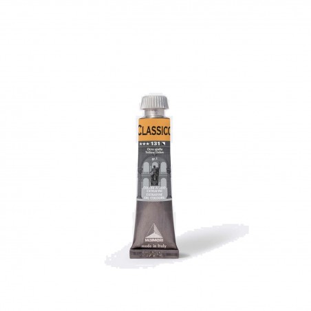 Colori Per Pittura A OLIO MAIMERI – 131 OCRA GIALLA 20ML