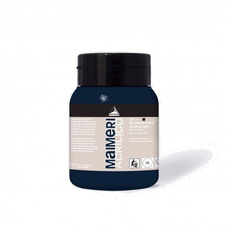362 ACRILICO MAIMERI: BLU CELESTE CHIARO 500ML