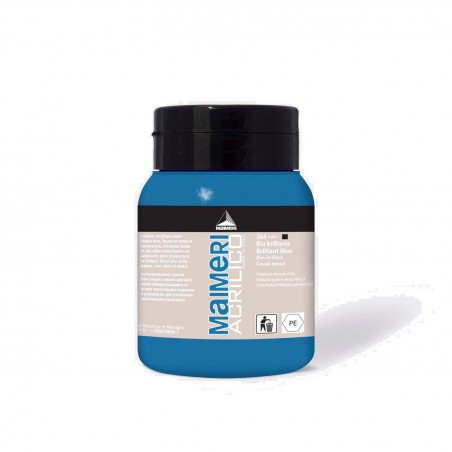 364 ACRILICO MAIMERI: BLU BRILLANTE 500ML