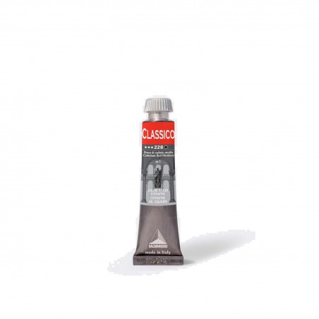 Colori Per Pittura A OLIO MAIMERI – 228 ROSSO DI CADMIO MEDIO 20ML