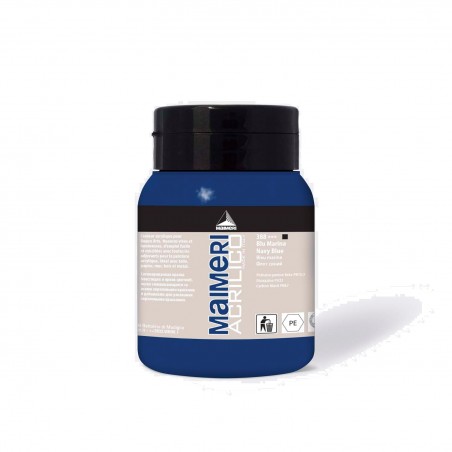 388 ACRILICO MAIMERI: BLU MARINA 500ML